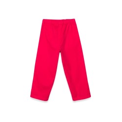 CARMINE RED PANTS