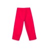 CARMINE RED PANTS