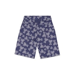 ALL OVER PRINTED CHINO SHORTS