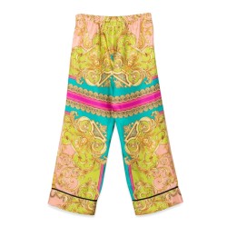 INFORMAL PANT TWILL SILK