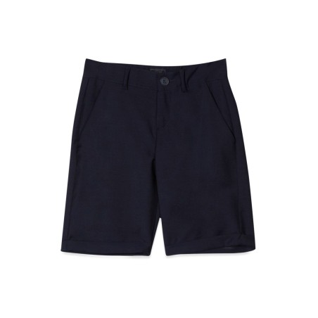 FABRIC BERMUDA SHORTS