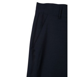 FABRIC BERMUDA SHORTS