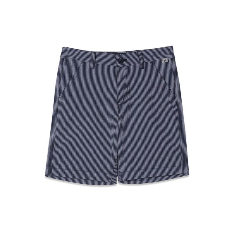 BLUE RIGA BERMUDA SHORTS