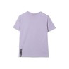 LILAC KIDS T-SHIRT WITH TONGUE PRINT