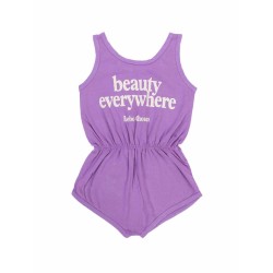 BEAUTY EVERYWHERE PLAYSUIT