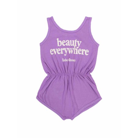 BEAUTY EVERYWHERE PLAYSUIT