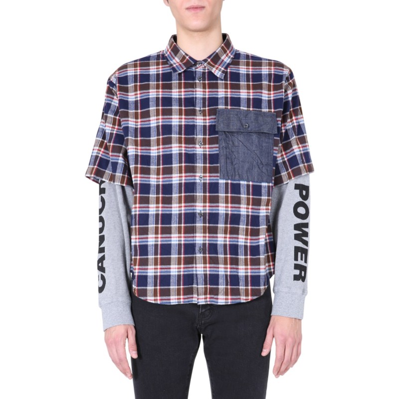 SHIRT WITH DOUBLE SLEEVES