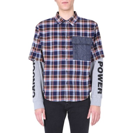SHIRT WITH DOUBLE SLEEVES