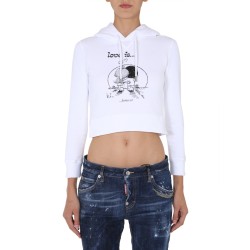 CROPPED SWEATSHIRT
