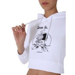 CROPPED SWEATSHIRT