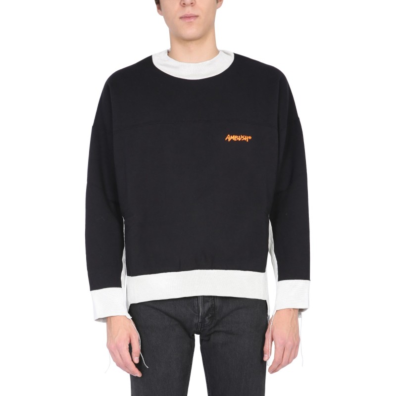 CREW NECK SWEATSHIRT