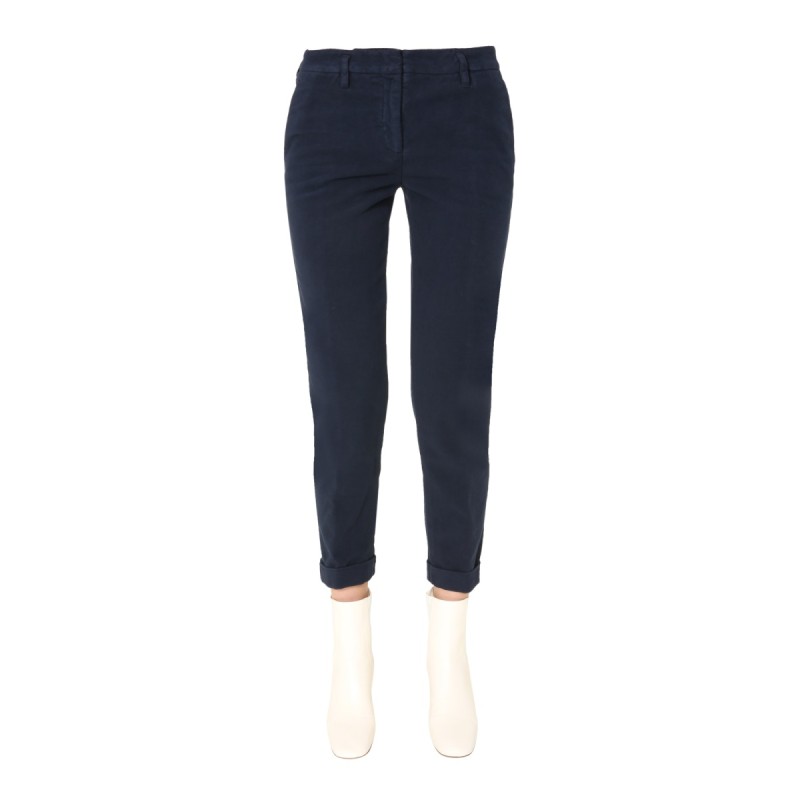 SLIM FIT TROUSERS