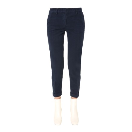 SLIM FIT TROUSERS