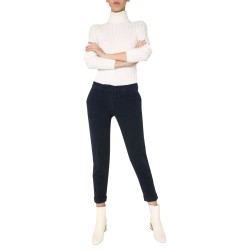 SLIM FIT TROUSERS