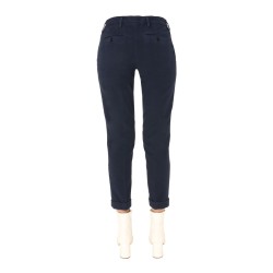 SLIM FIT TROUSERS