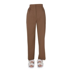 VIRGIN WOOL TROUSERS