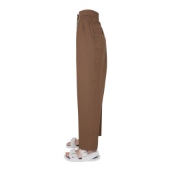 VIRGIN WOOL TROUSERS