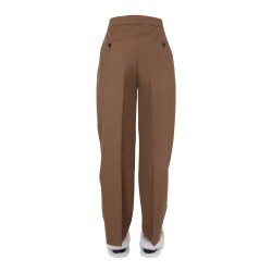 VIRGIN WOOL TROUSERS