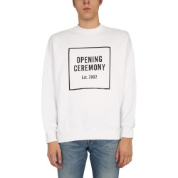 CREW NECK SWEATSHIRT