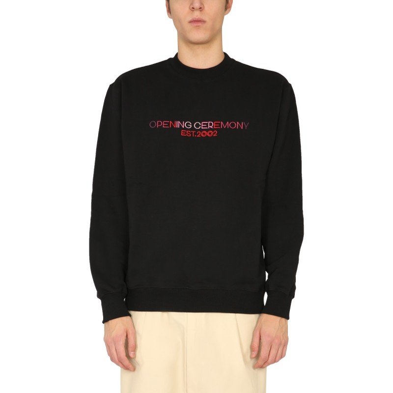 CREW NECK SWEATSHIRT