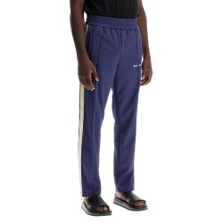 contrast band joggers with track in