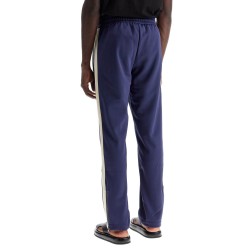 contrast band joggers with track in