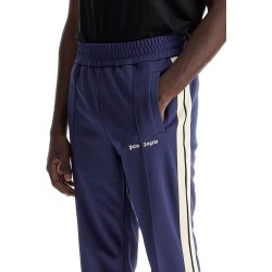 contrast band joggers with track in