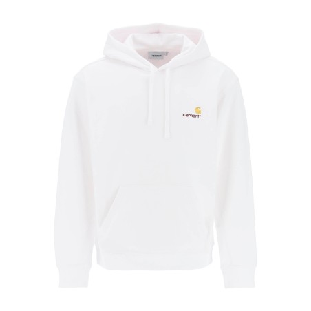 american script hoodie