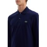 'classic fit long sleeve polo shirt