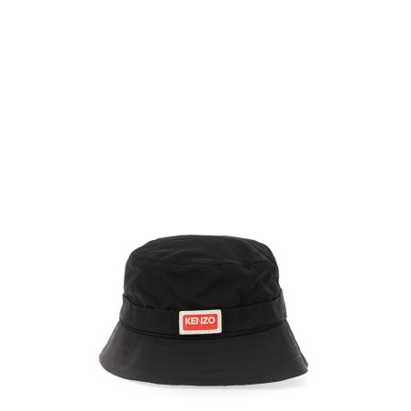 BUCKET HAT WITH LOGO