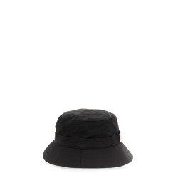 BUCKET HAT WITH LOGO