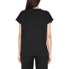FLOCKED LOGO T-SHIRT
