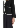SINGLE-BREASTED COLLARLESS JACKET