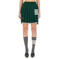 PLEATED MINI SKIRT