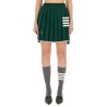 PLEATED MINI SKIRT