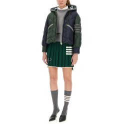PLEATED MINI SKIRT