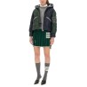 PLEATED MINI SKIRT