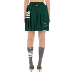 PLEATED MINI SKIRT