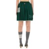 PLEATED MINI SKIRT
