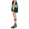 PLEATED MINI SKIRT
