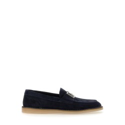 SUEDE LOAFER