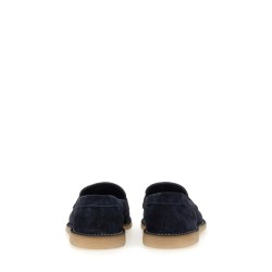 SUEDE LOAFER