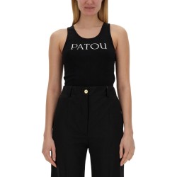 TOP WITH LOGO PRINT
