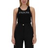 TOP WITH LOGO PRINT