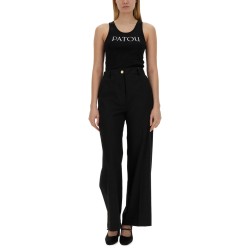 TOP WITH LOGO PRINT
