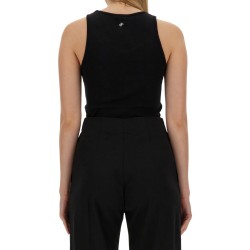 TOP WITH LOGO PRINT