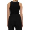 TOP WITH LOGO PRINT