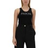 TOP WITH LOGO PRINT
