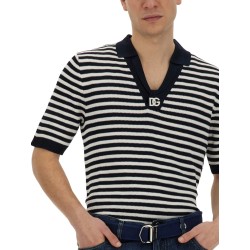 V-NECK POLO SHIRT