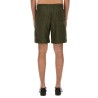 CUPRO BERMUDA SHORTS